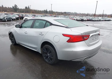 2018 Nissan Maxima 3.5 Sv z USA, uszkodzony, nr VIN 1N4AA6AP9JC377027